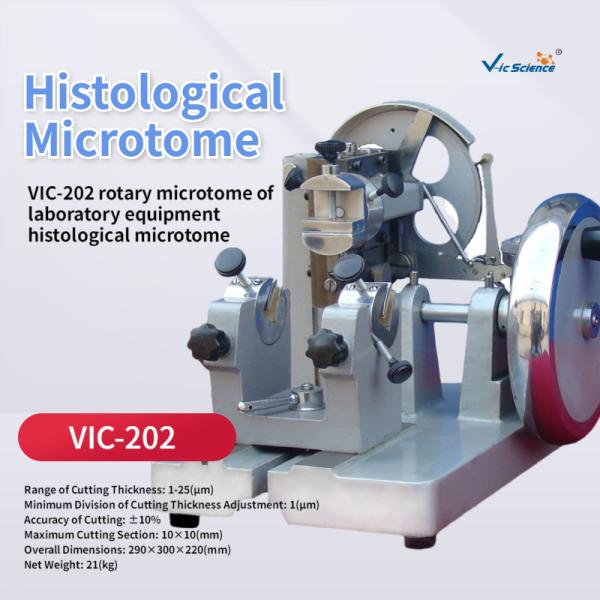 Reliable Sliding MicrotomeContinuous Cutting Simple Rotary Rocking Microtome