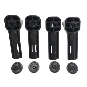 ABS  PP Automotive Plastic Injection Moulding Service 2 Shot Custom