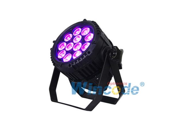 Quality Stage Effect Lighting LED Par Light DMX Control For HDTV Video Flicker Free for sale