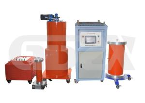 China Inductance Adjustable AC High Voltage Resonant Test System For Generator wholesale