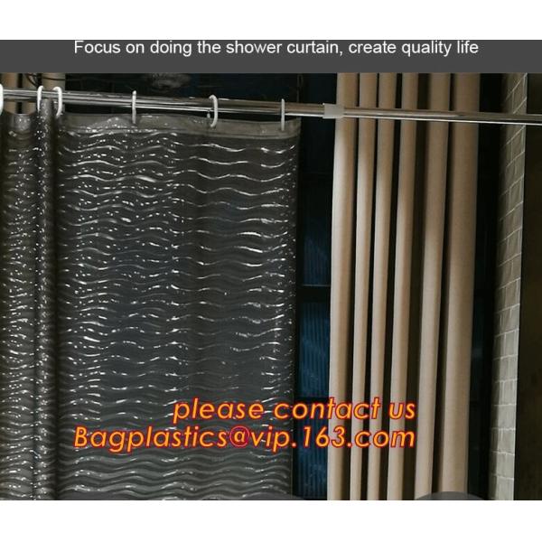 Stripe Hotel White Polyester Jacquard Shower Curtain,180x180cm maple leaf PEVA theme bathroom accessories shower curtain