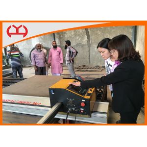 Fastcam Software Gantry CNC Cutting Machine , CNC Steel Cutting Machine