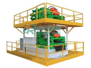 High Efficiency Mud Tank System with Dewatering Centrifuge Mud Cleaning Systems