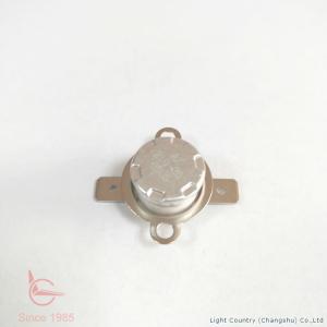 China Automatic Reset Thermostat With Aluminum Cap Ceramic Body on sale