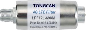 China 4G LTE FILTER LOW PASS FILTER LPF-698 For 4G Interference wholesale