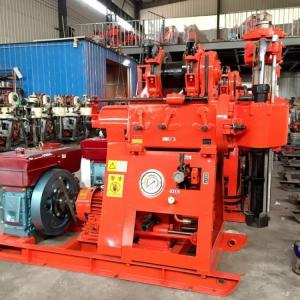 China 100m Depth Soil Test Drilling Machine for Sample Coring Collection XY-1 wholesale