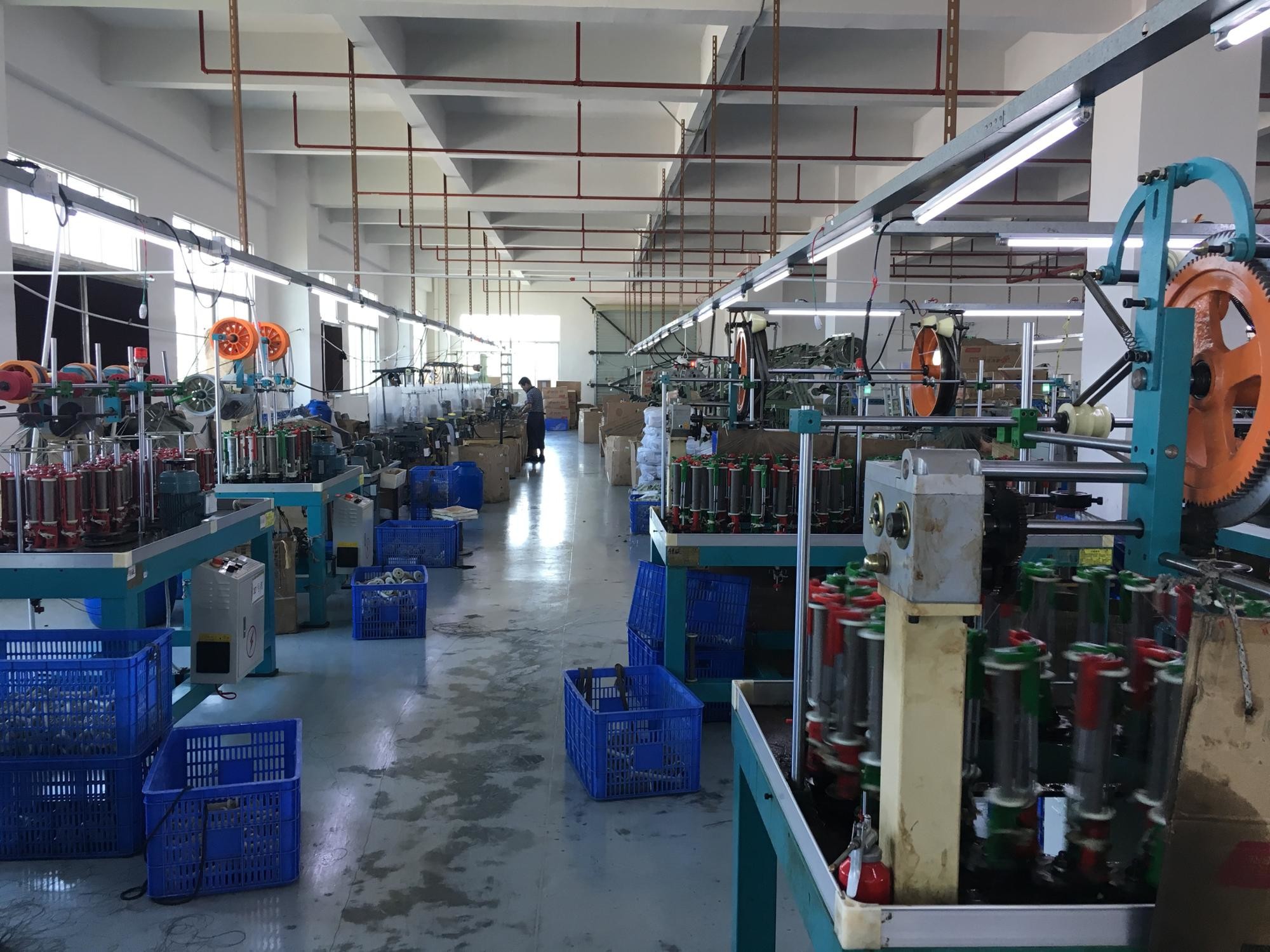 Flexible Woven Outdoor Furniture Rope PP Polyester Good Abrasion Resistance