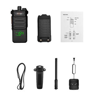 MSTAR Strong Flashlight Walkie Talkie Rechargeable Anti Magnetic Wireless Long