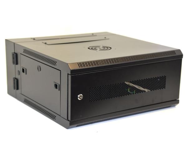 Quality Enclosure 4u Server Rack Cabinet , Server Rack Cabinet Wall Mount For Telecom Room for sale