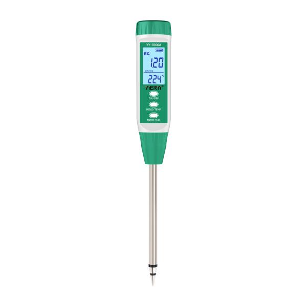 Quality Advanced Soil Monitoring Yieryi YY-1066A Accurate EC Moisture Temperature Readings for sale