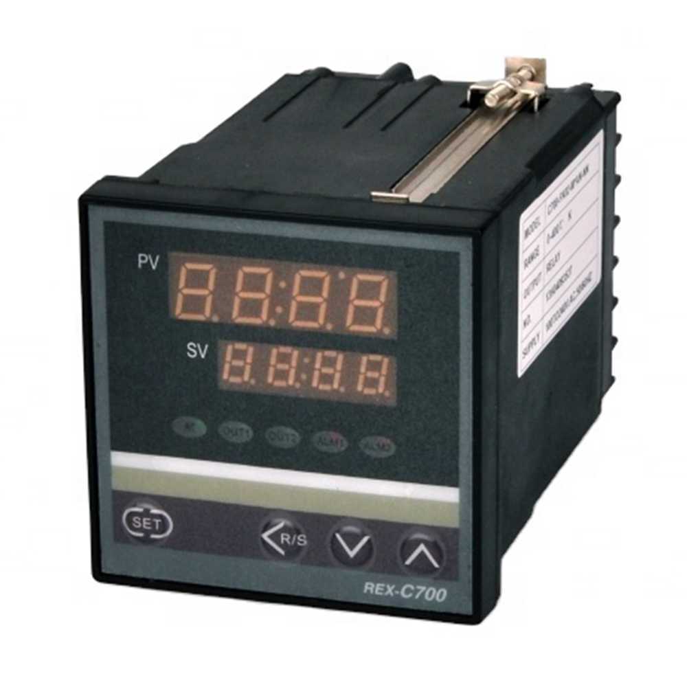 REX-C700 72*72mm SSR output electronic temperature sensor thermostat intelligent temperature controller