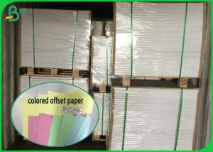 China 100% Virgin Colored Offset Printing Paper&amp; Bostial paper Smooth Surface wholesale