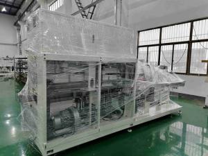 China Full Servo Driven Tissue Paper Packing Machine Long Life Low Consumption wholesale