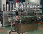 4 Nozzles Overflow Liquid Filling Machine Automatic For Beverage Juice