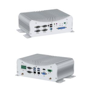 Intel Core i5 8350U Industrial Fanless PC With Dual SODIMM DDR4 32G Windows 11 Linux