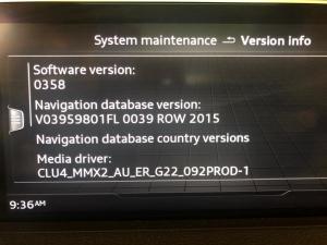 Navigation System Audi Q7 Apple CarPlay