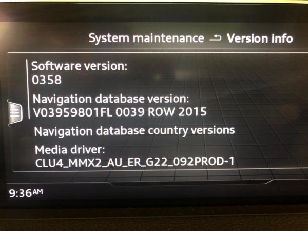 Quality Navigation System Audi Q7 Apple CarPlay for sale
