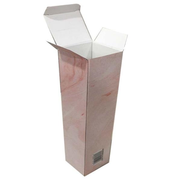 Hot Stamping Paper Display Box Rectangle Electronic Packaging Boxes Customized Logo