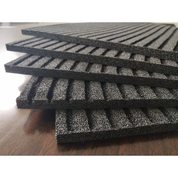 20mm Colorful NBR Rubber Foam Sheet Rolls Class B1 Fireproof