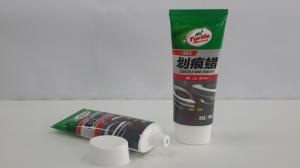 China 100ml Plastic Laminated Flat Oval Tube With Good Barrier 125 Length 5 Color wholesale