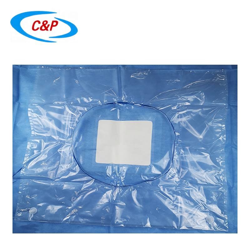 Blue Or As Your Request C Section Surgical Drape For Child Birth