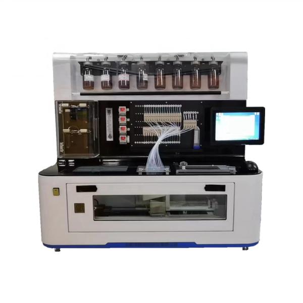 Quality 25nmol-300umol Synthesis Scale 12 Columns Oligo Synthesizer for Solid Phase Synthesis for sale