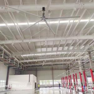 HVLS Ceiling Fan in Southeast Asia for Various Size with Gearbox Motor 40dB