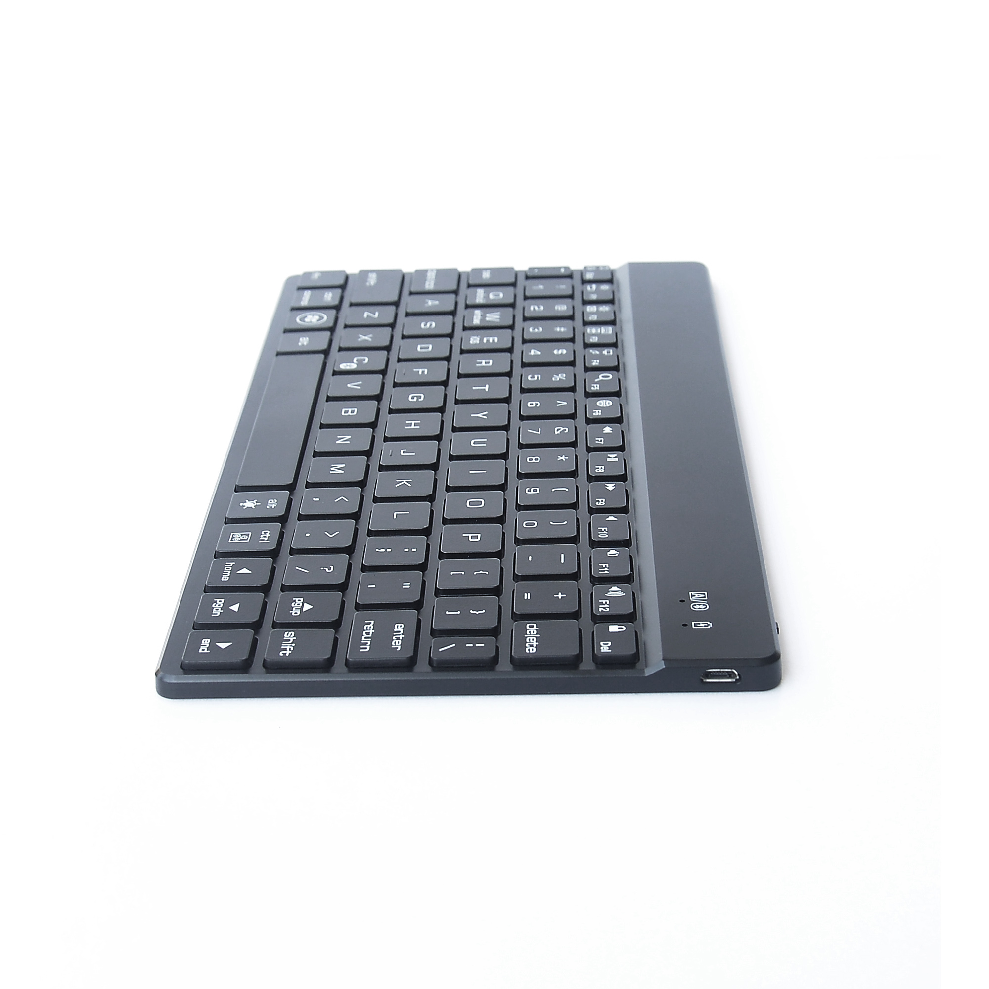 10 Meter Slim Wireless Bluetooth Keyboard , Mobile Bluetooth Keyboard For Ipad