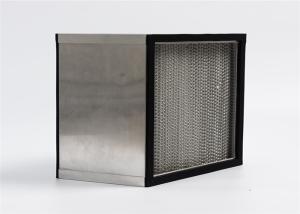 China Particulate Air High Efficiency Hepa Filter Large Dust Storage Capacity on sale