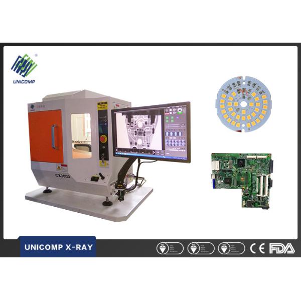 Fast Detection Speed PCBA Desktop X Ray Machine , Electronic Inspection