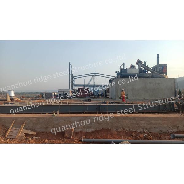 Prefab House Prefabircated Warehouse Building Material Beam Column Steel Building
