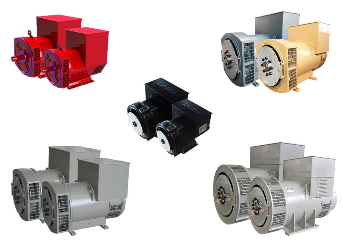 450KVA to 680KVA AC Alternator with Permanent Magnet Generator and SX440 AVR