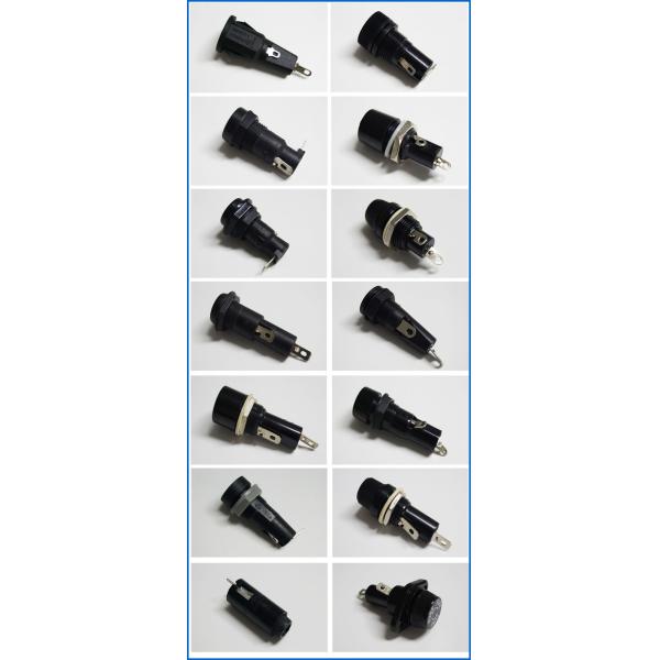 PCB Panel Mount AC Fuse Holder R3-14 For 6.32x32mm Cartridge Fuse 10A 250V