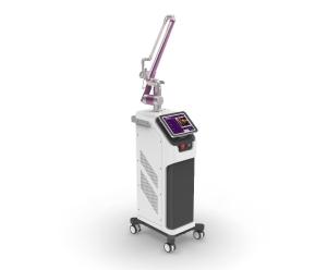 CO2 Fractional Machine with 0.3mrad Beam Divergence Angle 83*53*142(L*W*H) Dimension & 7-joint Articulated Arm Beam Deli