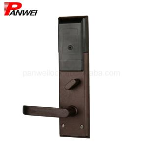 Electronic Card Sensor Door Lock / Keyless Swipe Card Door Entry Systems