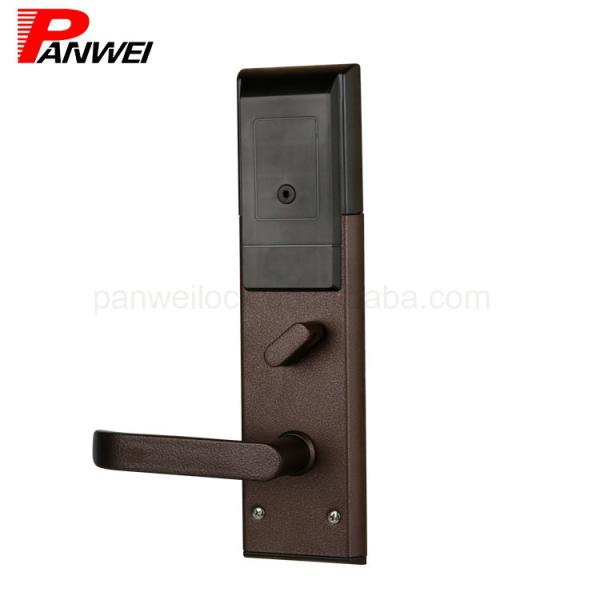 Quality Electronic Card Sensor Door Lock / Keyless Swipe Card Door Entry Systems for sale