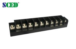 China Pitch 20.00mm 600V 75A 11P Barrier Terminal blocks wholesale