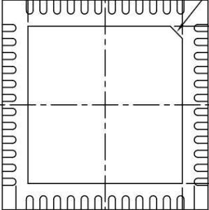 IC Integrated Circuits PI6CBE33125ZDIEX TQFN-64 Clock & Timer ICs