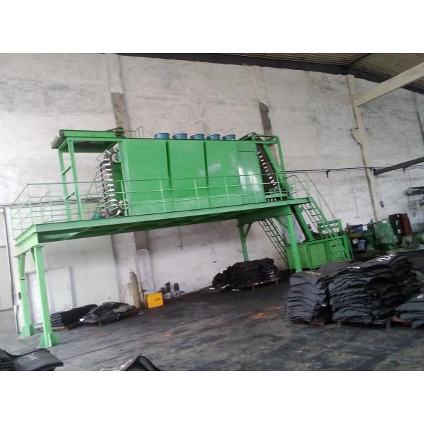 Rubber Piece Cooling Machine Batch Off Cooler For Industrial