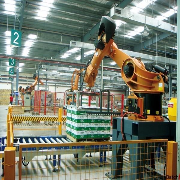 Quality 1.5KW Pet Bottle Packing Machine With 800kg Weight And Capacity Of 100-1000 Bottles/Min for sale