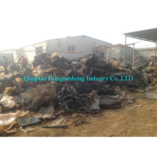 Raw Rubber Steel Separating Machine Uncured Green Scrap Rubber Steel Separator