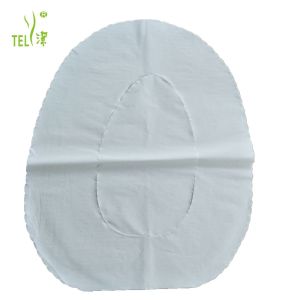 China 1/2 Fold 40*40cm Disposable Paper Toilet Seat Covers wholesale