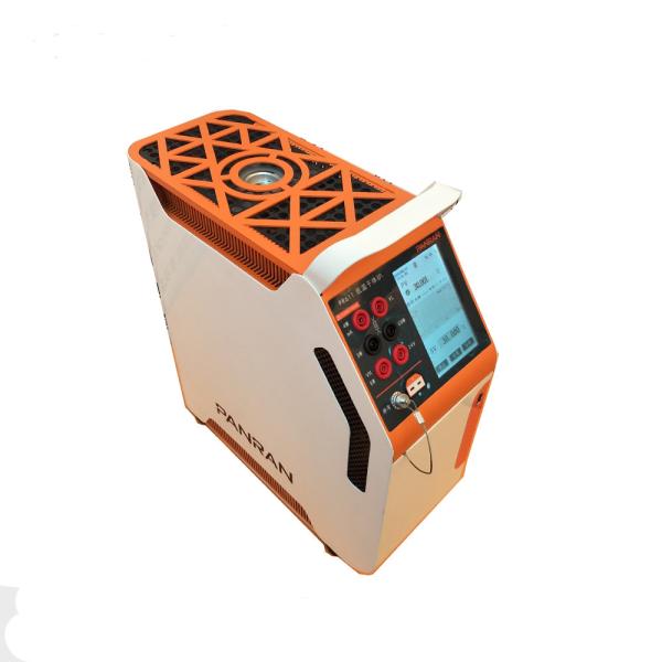 Quality 750W 160mm Depth Dry Block Temperature Gauge Calibration for sale