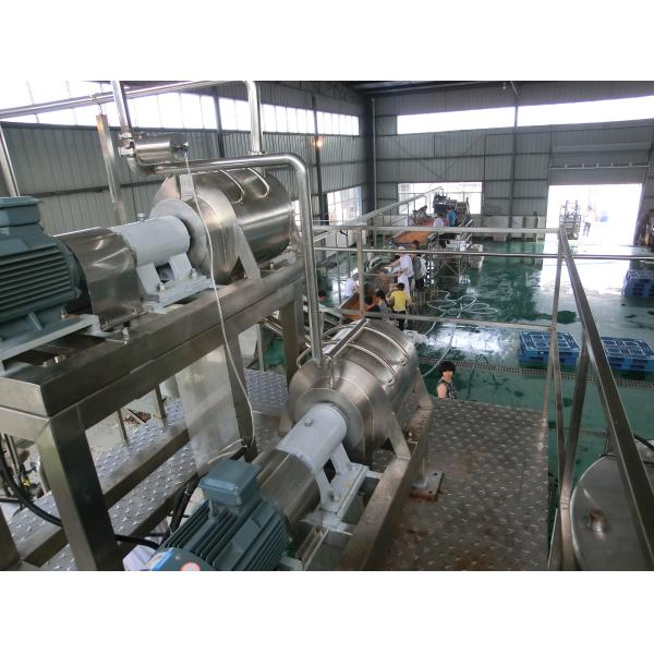 Industry Fresh Mango Pulp Processing Line Automatic