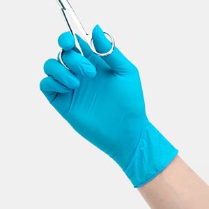 China Toxic Free Hospital Grade Disposable Gloves , Industrial Disposable Sanitary Gloves wholesale