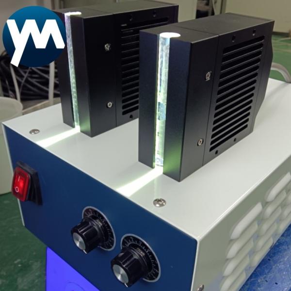 Custom Led Sign 50W light air cooled 365nm 385nm 395nm 405nm for UV Curing