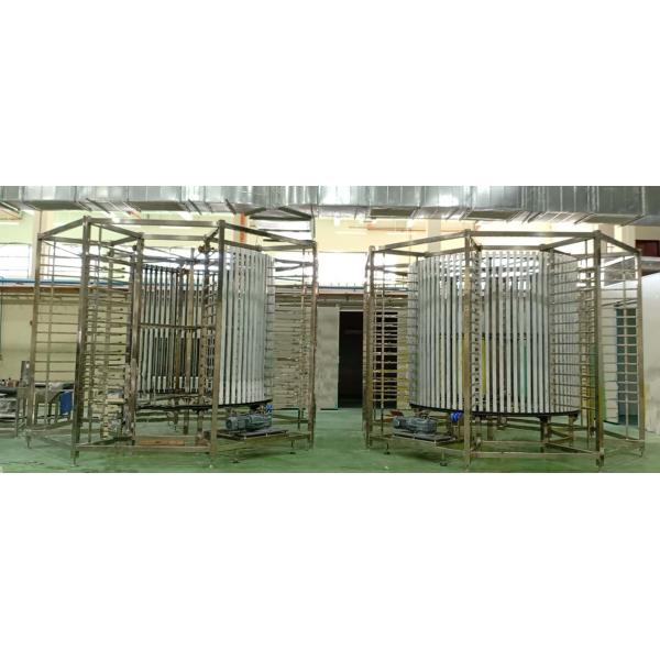 25CM Layer Insulation Rusk Fully Automated Bakery Production Line
