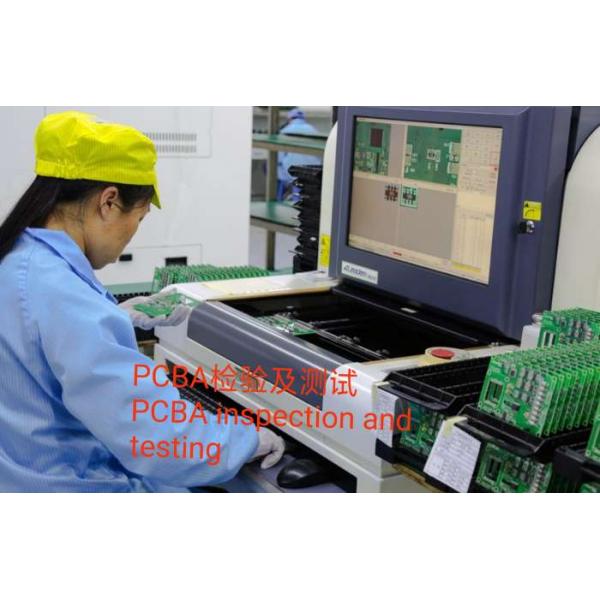 Half Hole Pcb Rapid Prototyping Service Metal Edging Gold Finger 24 Layers