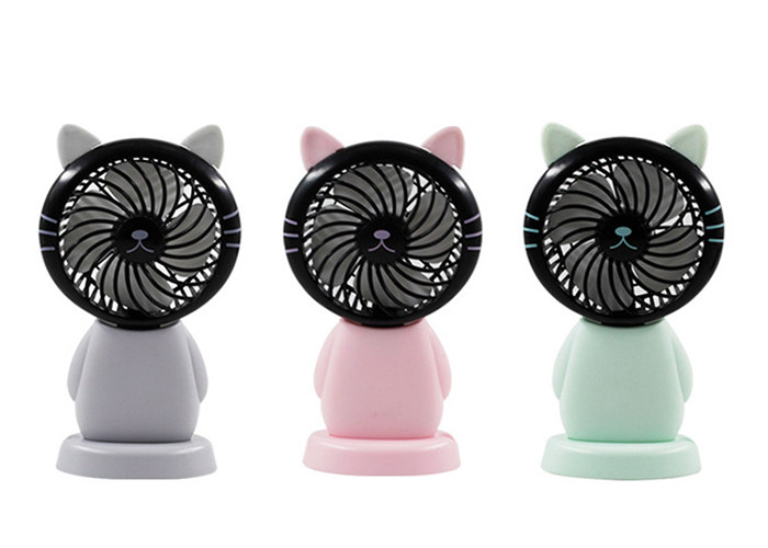 Cute diy christmas gifts cute cat mini fan usb charging fan cool diy gifts for friends