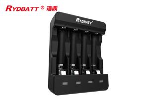 4 Slot AA AAA 1.2 V Nimh Battery Charger / Smart LCD Battery Charger USB 5V1A Input